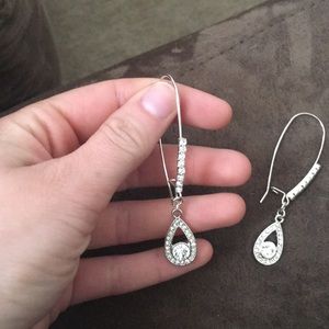 Tear drop earrings